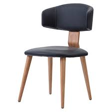 NEO-300408E Cafe Coffee Shop Curved Back Chair